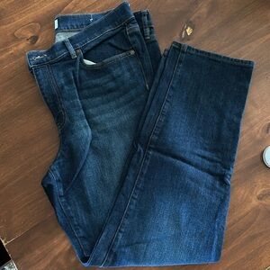 LOFT Boyfriend jeans. Size 8.